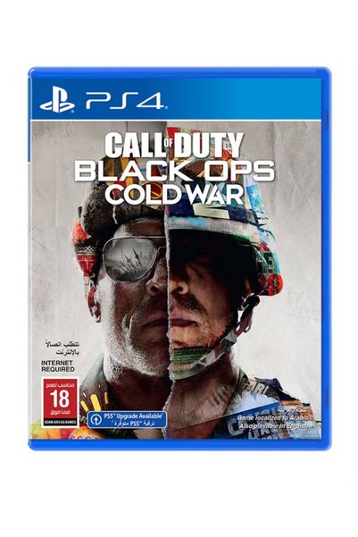 Generic Call of Duty Black Ops Cold War - English/Arabic - Playstation 4 (PS4...