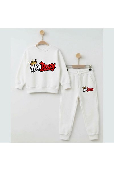 playwear Φούτερ ομάδας με τυπωμένο λογότυπο Chicago Bulls για κορίτσια και αγ...