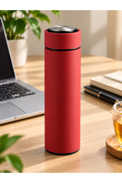 OEM Coffee and Tea Thermos 450 ml, SUS 304 Stainless Steel, with Tea Strainer...