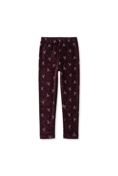 BOBSİ CO Girl's Velvet Ribbed Tights