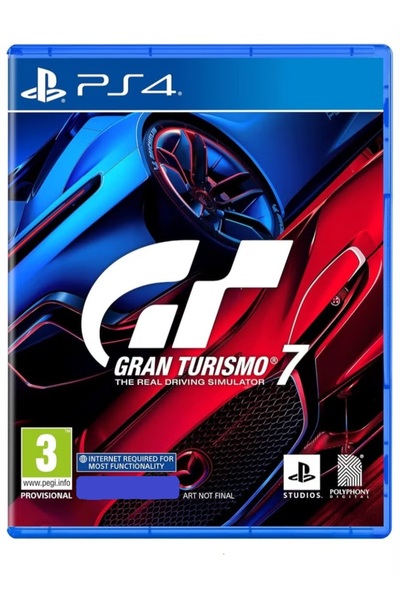 Generic Gran Turismo 7 - Racing - playstation 4 ( PS4 ) - Internet Required