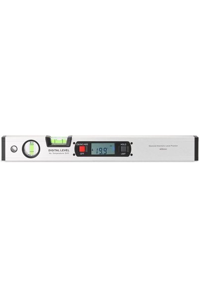 OUNA Digital Spirit Level,400mm Digital Protractor Angle Electronic Level 360...