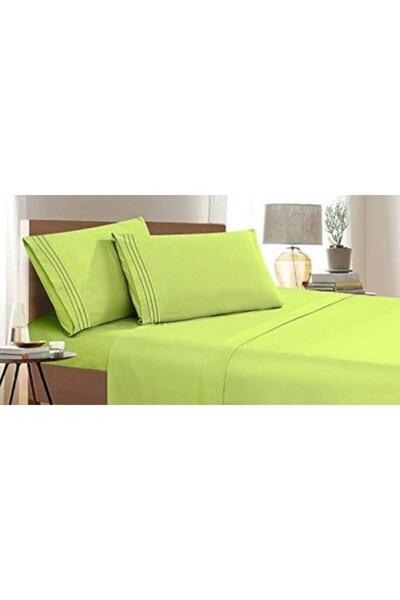 COM LIVING HOUSE Cearșaf simplu, fără elastic, 220x200 cm, bumbac ranforce, v...