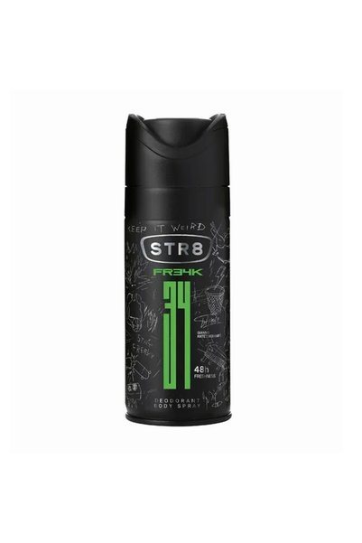 str8 Men's Deodorant Spray FR34K 150 ml