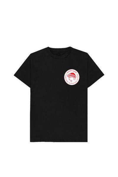 Photoretous Ολυμπιακός Αθλητικό T-shirt Μαύρο PHRT-TS-OLYMPIAKOS02