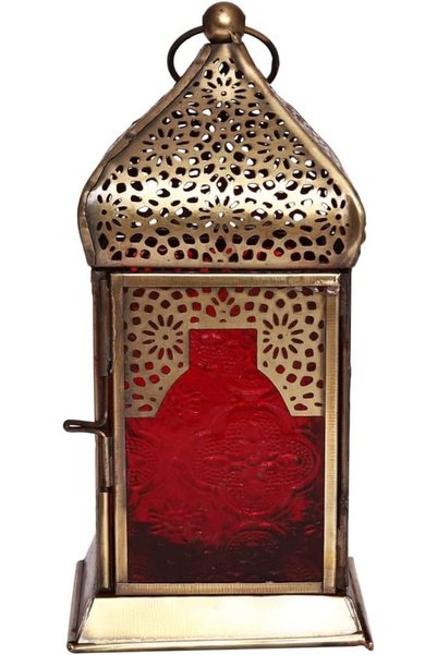 Generic Handmade Decorative Candle Lantern, Medium | Suitable for Indoor & Ou...