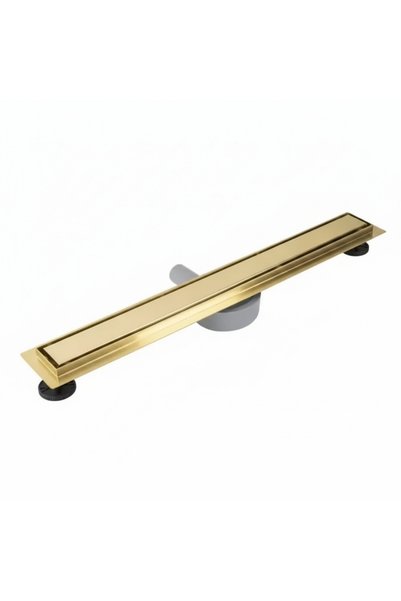 Magdeal Pro Brush Neox Gold Σχάρα Ντους 70 εκ. - Ανοξείδωτο Ατσάλι, Σχεδιασμό...