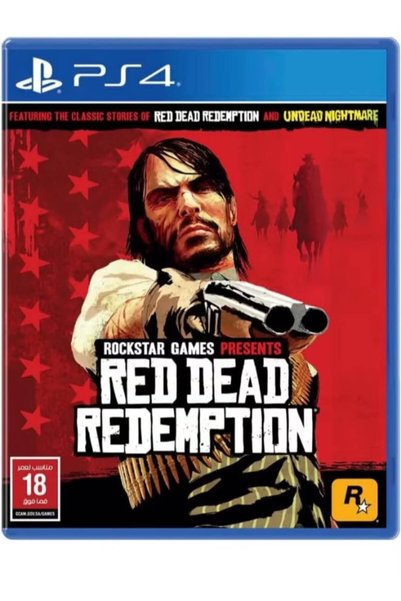 RockStar Games Red Dead Redemption - playstation 4 ( PS4 )