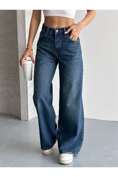WOMKA Women's Wide Leg Jean Pants