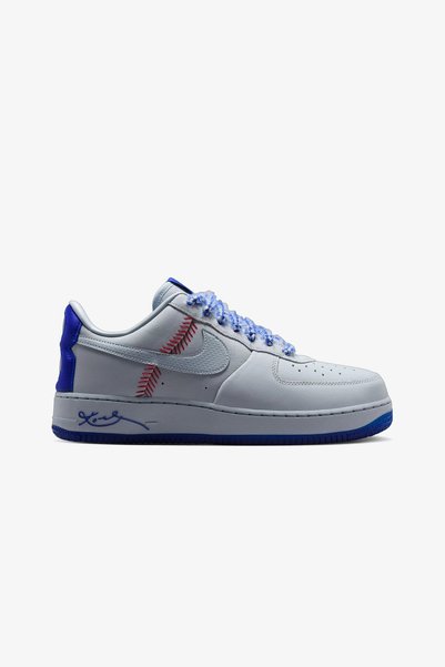 Nike Kobe Air Force 1 Low Protro Dodgers Beyaz Spor Ayakkabı - HypeStep
