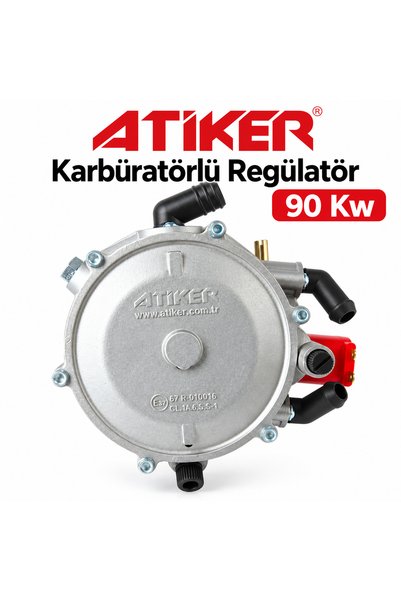 ATİKER Karbüratörlü Regülatör 90 Kw - Lpg Beyni
