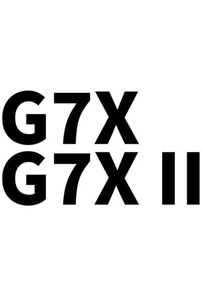 Choice G7X G7X II 2PCS 9H Tempered Glass for Canon G7X Mark II / G7X III / G5...