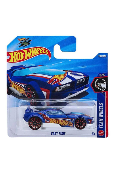 HOT WHEELS Fast Fish Mavi (Treasure Hunt - TH) Oyuncak Araba