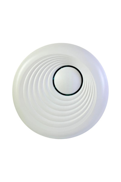 SBR Plafonieră LED modernă rotundă 49 cm design concentric pentru tavan