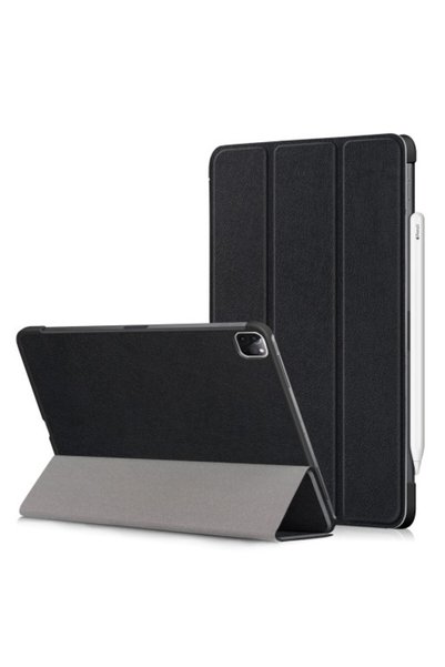 OEM Θήκη βιβλίου Tri-Fold με βάση στήριξης για iPad Pro 11″ (2018/2020), μαύρη
