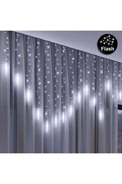 OEM Instalatie de Lumini Perdea cu 152 de Becuri LED Turturi Interconectabila...