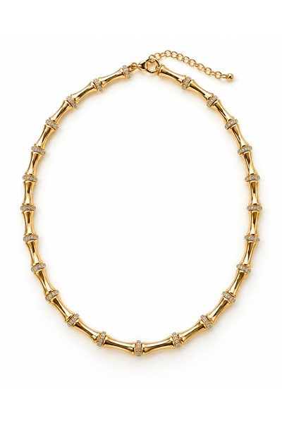 Rossetto Atelier Rock Choker Necklace
