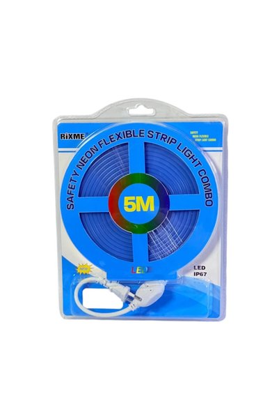 SBR Banda LED Neon Flex 5 Metri IP67