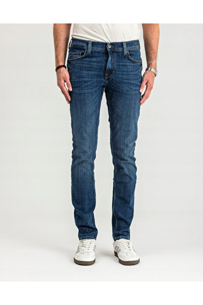 Mustang Blugi Barbati Vegas Slim Skinny fit Talie Medie Fermoar 5 Buzunare