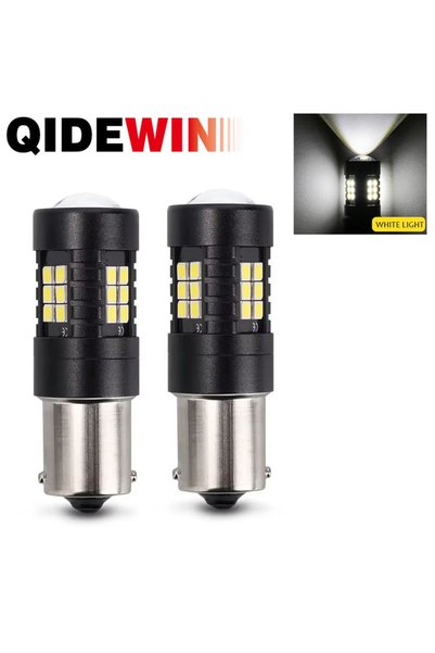 Choice White 2x Canbus LED DRL Daytime Running Light Bulbs For Fiat Panda MK3...