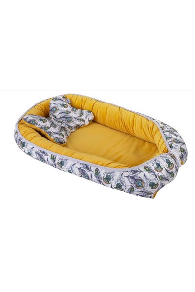 BabyMatex Saltea de poziționare 80x55 NEST VELVET