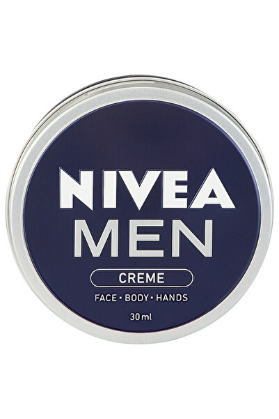 NIVEA Ανδρική Κρέμα Ενυδάτωσης για Σώμα, Πρόσωπο και Χέρια, 30 ml