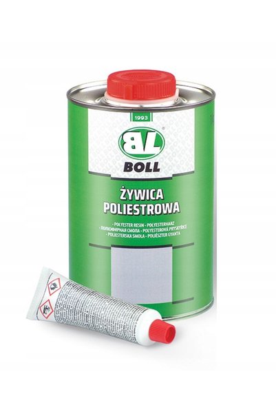 Boll RĂȘINĂ POLIESTERĂ 970g HARTENER 30g
