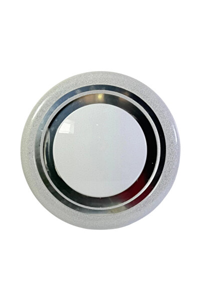 SBR Plafonieră LED rotundă modernă 49 cm pentru tavan iluminare uniformă desi...
