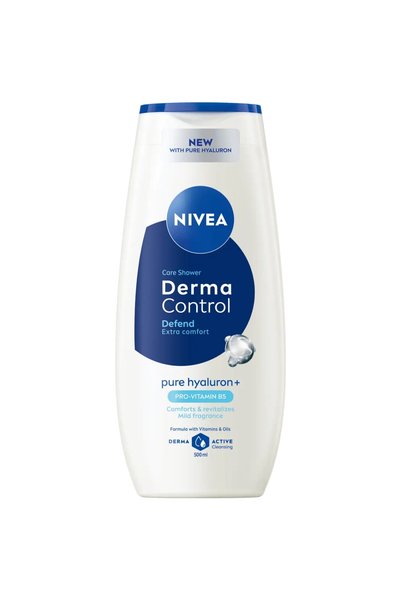 NIVEA Derma Control Defend Αφρόλουτρο, 500 ml