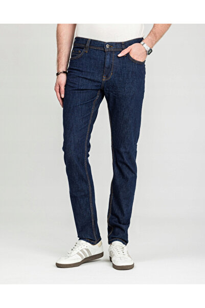 Mustang Blugi Barbati Vegas Skinny fit Talie Medie Fermoar Lungi 5 Buzunare A...
