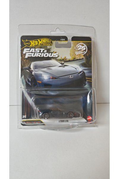 HOT WHEELS Premium Fast and Furious Series - Lexus Lfa (with Protective Shell)
