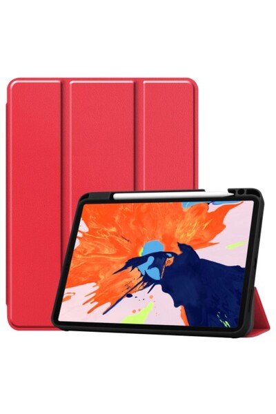 OEM Δερμάτινη Θήκη Tri-Fold με Βάση και Θέση για Πενάκι, iPad Pro 12.9″ (2018...