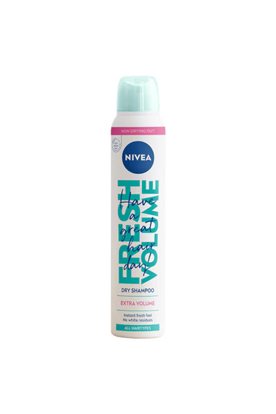 NIVEA Fresh Volume Dry Shampoo, 200 ml