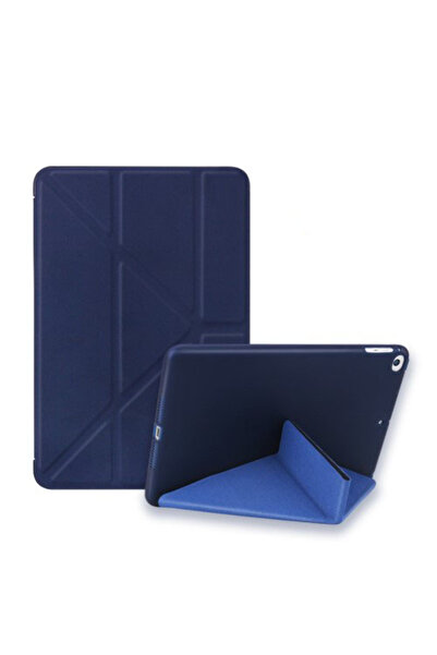 OEM Δερμάτινη Θήκη Βιβλίο Origami με Βάση για iPad mini 4/2019 7,9″ - Σκούρο ...