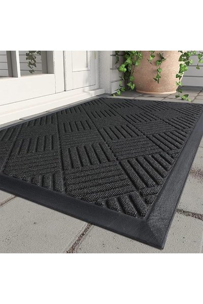 THMINS Thermans Outdoor Door Mat 120 X 60 Cm, Washable Carpet, Soft Quick-Dry...