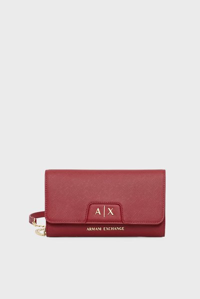 Armani Exchange Çıkarılabilir Zincir Askılı Portföy Cüzdan Kadın CÜZDAN XW000358 AF26570 U5102