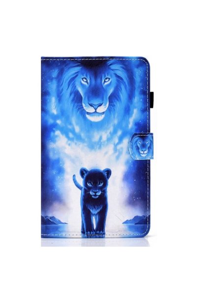OEM Θήκη Πορτοφόλι Huawei MatePad T10/T10S με Βάση – Λιοντάρι που Θέλει να Γί...