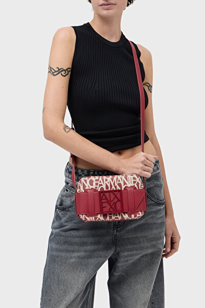 Armani Exchange Logolu Ayarlanabilir Askılı Çanta Kadın ÇANTA 942699 3F742 M5151
