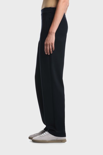 Emporio Armani Logolu Cepli Düz Paça Pantolon Kadın PANTOLON EW004728 AF25831 MB136