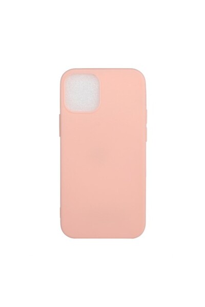 OEM Θήκη Σιλικόνης TPU Ματ για iPhone 12 Pro Max 6,7″ – Ροζ