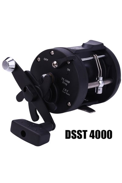 Choice Right Hand B-DSST4000 Sougayilang Trolling Fishing Reels 6+1BB Super S...