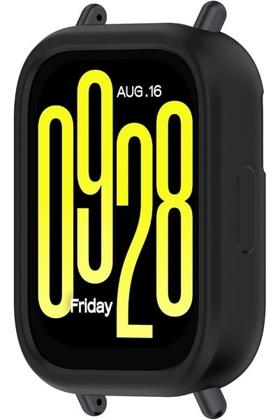 MOTONG Compatible with Redmi Watch 5 Lite Protective Case - Silicone Protecti...