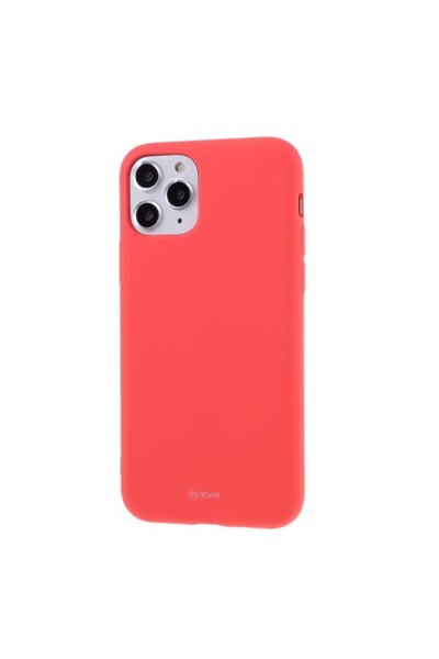 Roar Korea Θήκη Σιλικόνης Ματ All Day για iPhone 11 Pro Max 6.5”, Πορτοκαλί