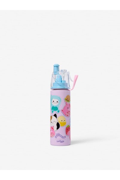 SMIGGLE Squishmallows Paslanmaz Çelik Spritz İçecek Şişesi 500 ml