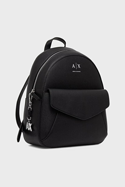 Armani Exchange Logolu Ayarlanabilir Askılı Sırt Çantası Kadın SIRT ÇANTASI XW003148 AF26569 UC001