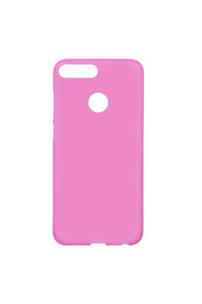 OEM Ματ Θήκη Σιλικόνης TPU για Huawei Honor 9 Lite / 9 Youth Edition - Ροζ