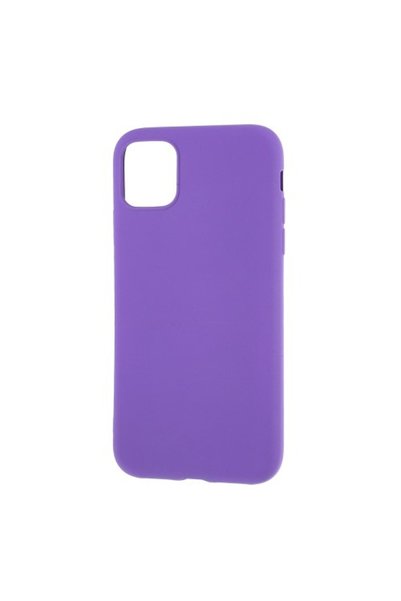 OEM Ματ Θήκη Σιλικόνης TPU για iPhone 11 Pro 5,8″ – Μωβ