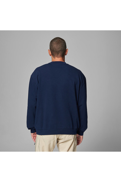 Columbia Csc Triangle Crewneck Men's Sweatshirt Cs0522-L01