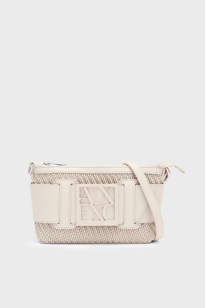 Armani Exchange Logolu Çıkarılabilir Askılı Çanta Kadın ÇANTA XW000921 AF26444 M6172