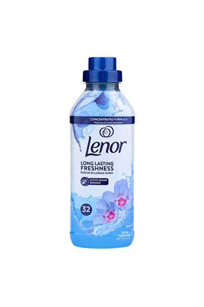 lenor Αναζωογόνηση Άνοιξης Συμπυκνωμένο Μαλακτικό Ρούχων, 32 Πλύσεις, 675 ml,...